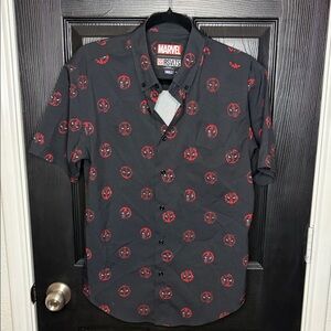 RSVLTS Marvel Deadpool emblem Shirt